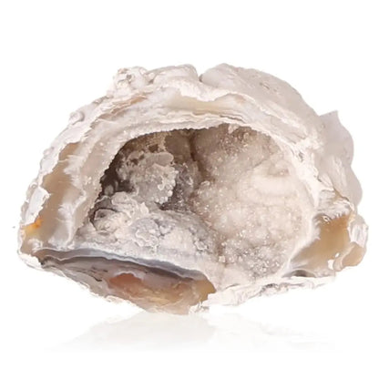 Mini Agate Geode for energy balance and tranquility in decor