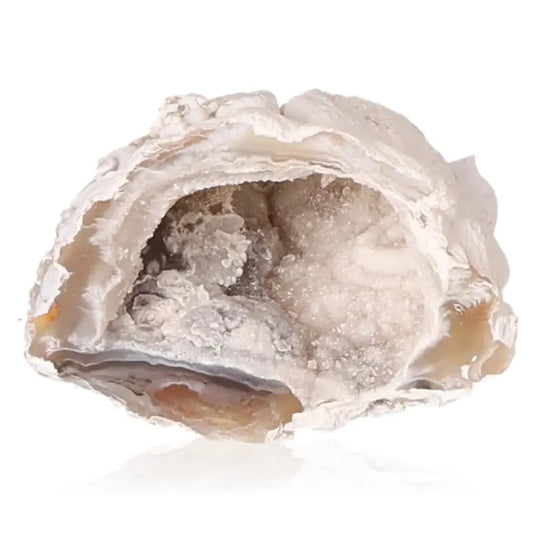 Mini Agate Geode for energy balance and tranquility in decor