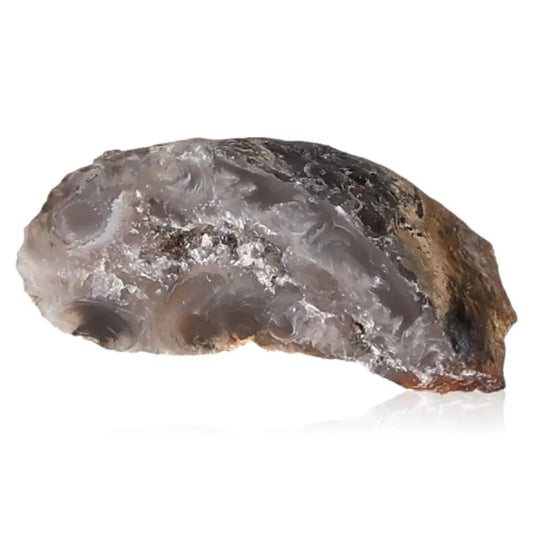 Mini Agate Geode gemstone showcasing natural beauty and harmonizing energy, perfect for balance and tranquility seekers.