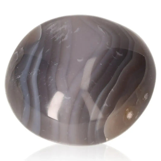 Banded Agate Tumbled Stone A Grade with unique patterns, ideal for energy harmony and natural collections.