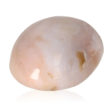 Banded Agate Tumbled Stone, A Grade gemstone with natural beauty and vibrant colors for energy harmonization and tranquility.