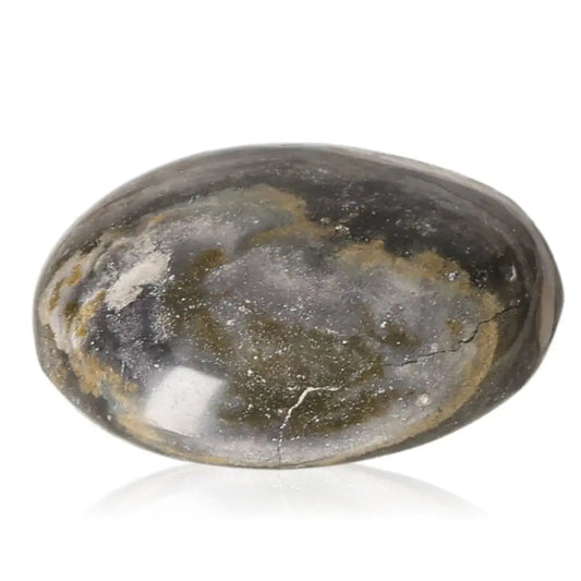 Tumbled Jasper stone known for promoting peace and reducing stress, perfect for enhancing tranquility and balance in your environment.
