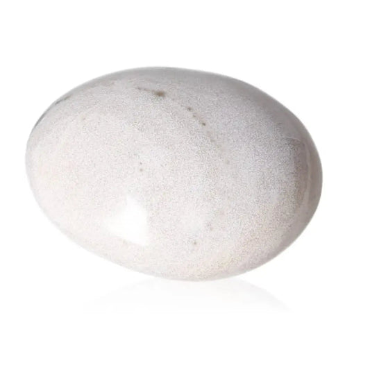 Smooth tumbled jasper stone for tranquility and stress relief