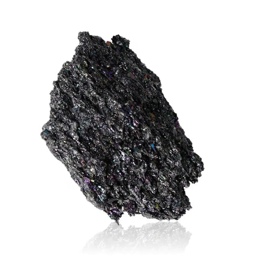 Shimmering Carborundite, also known as Silicon Carbide, providing mental clarity and protection against negative energies.