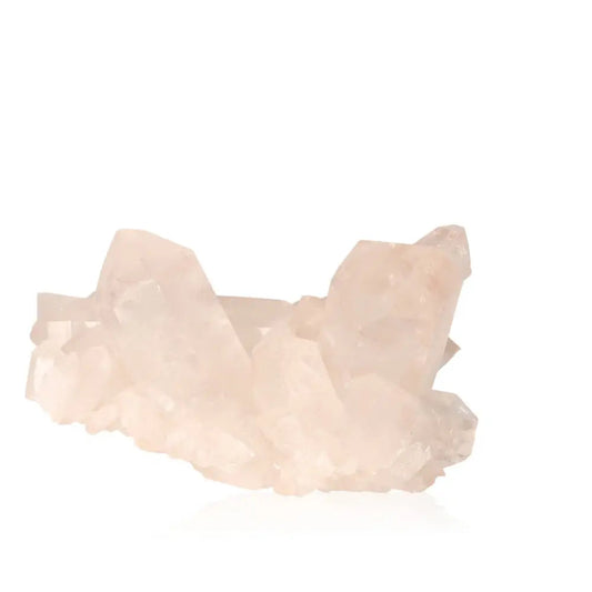 Alt Tag: Rough Rock Crystal Cluster by Sylvia Crystals, showcasing natural beauty and spiritual elegance, perfect for energy conduction.