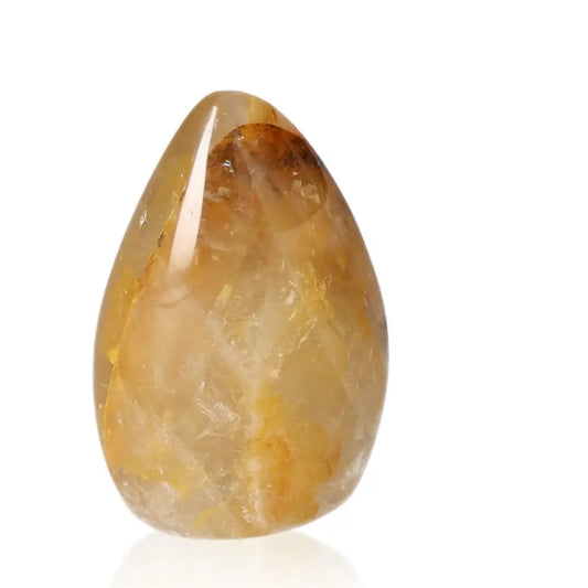 Limonite Free Form Quartz Stone with Energetic and Spiritual Properties