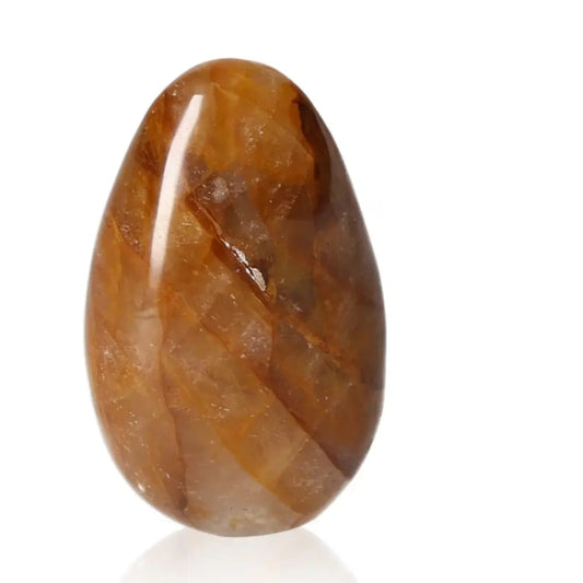 Honey Calcite Free Form Gemstone - Enhances Confidence, Clarity, and Motivation with Golden Empowering Energy