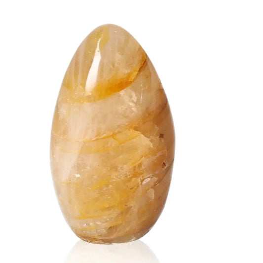 Limonite Free Form Quartz Stone - Energetic and Spiritual Quartz Varieties with Unique Chakra Properties