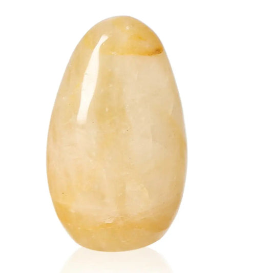 Limonite Free Form Quartz Crystal for Chakra Balance and Zodiac Support