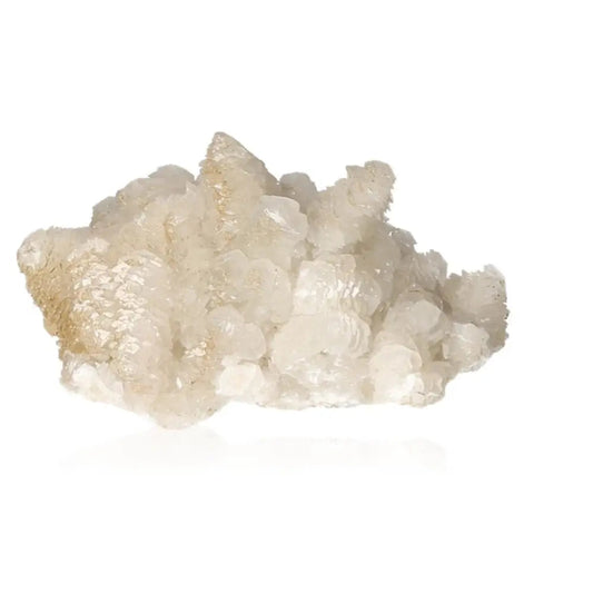 Calcite gemstone showcasing vibrant colors and unique crystal formations for energy amplification and spiritual growth.