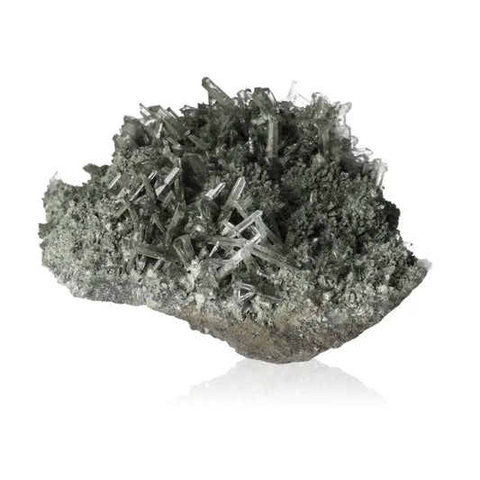 Mystical quartz crystal cluster, showcasing diverse colors and unique energy properties, attuned to chakras and zodiac signs.
