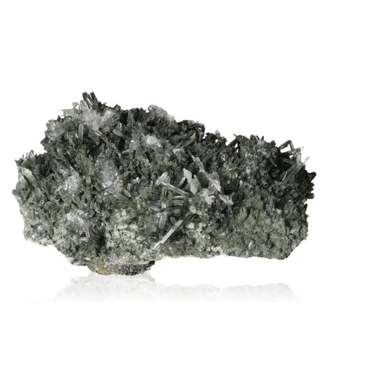 Rugged quartz mineral specimen showcasing natural beauty and diverse properties for spiritual enhancement and energy alignment.
