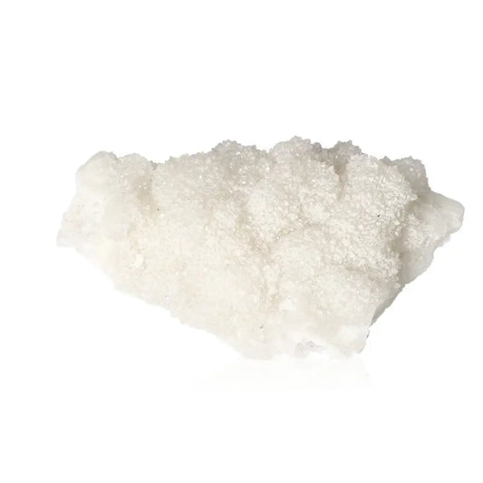 White Quartz gemstone with mystical allure and elemental diversity, enhancing energy balance and spiritual harmony.