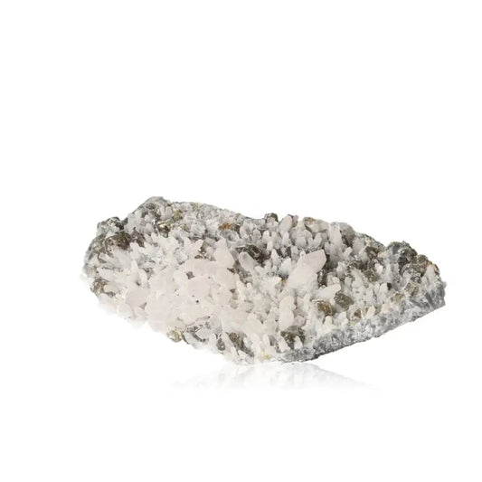 Quartz with Sphalerite crystal from Sylvia Crystals, showcasing premium quality and natural beauty for spiritual enrichment.