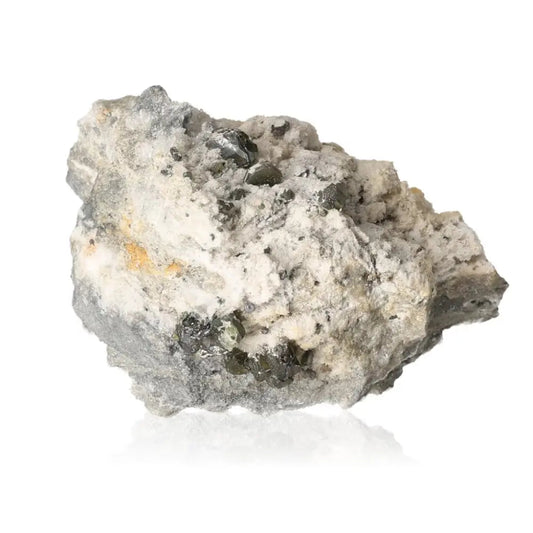 Quartz with Sphalerite crystal from Sylvia Crystals, showcasing a blend of elegance and transformative energy in premium quality.