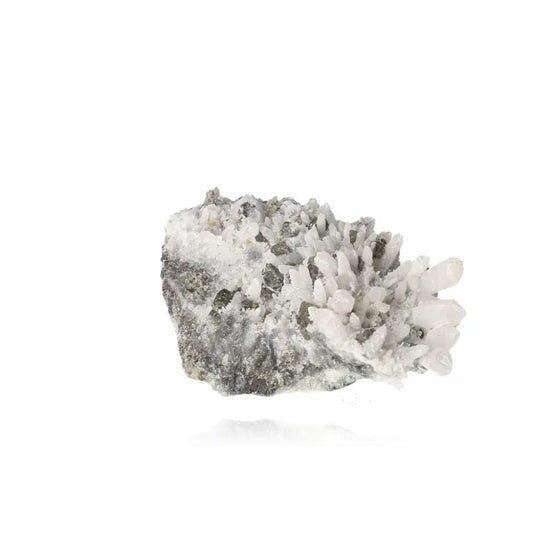 Sphalerite with Quartz crystal from Sylvia Crystals, showcasing premium quality and vibrant energy for conscious living.