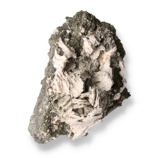 Raw calcite crystal displaying unique formations, ideal for energy amplification, healing, and spiritual growth.