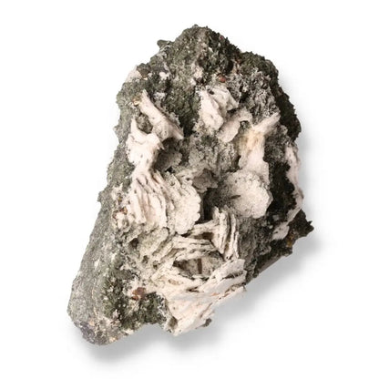 Raw calcite crystal displaying unique formations, ideal for energy amplification, healing, and spiritual growth.