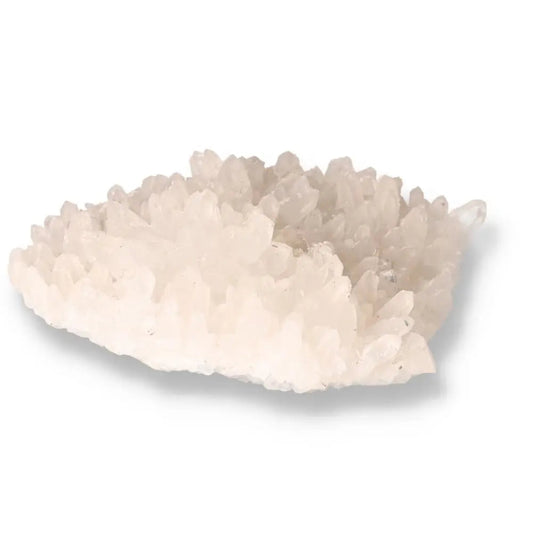 Quartz with Calcite by Sylvia Crystals, showcasing vibrant quartz and calcite formations in a stunning natural blend.