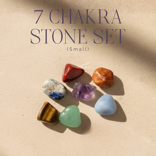 7 Chakra Stone Set Small 020305
