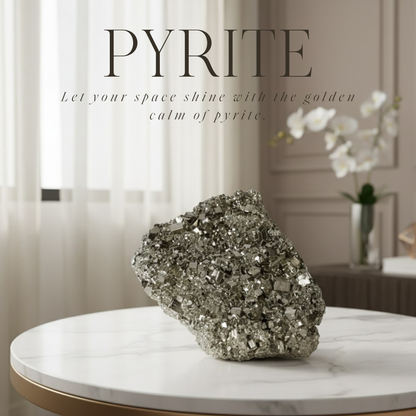 Pyrietcluster van superieure kwaliteit