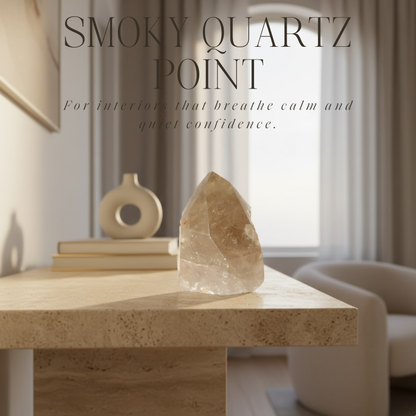 Gepolijst puntkwarts