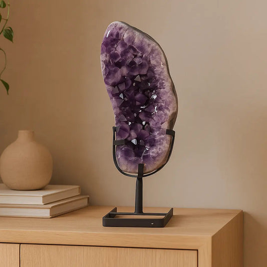Amethyst Druzes Sylvia Crystals Sp. z o.o.