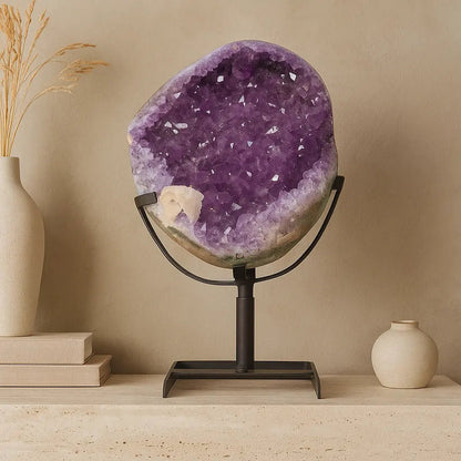 Amethyst Druzes Sylvia Crystals Sp. z o.o.