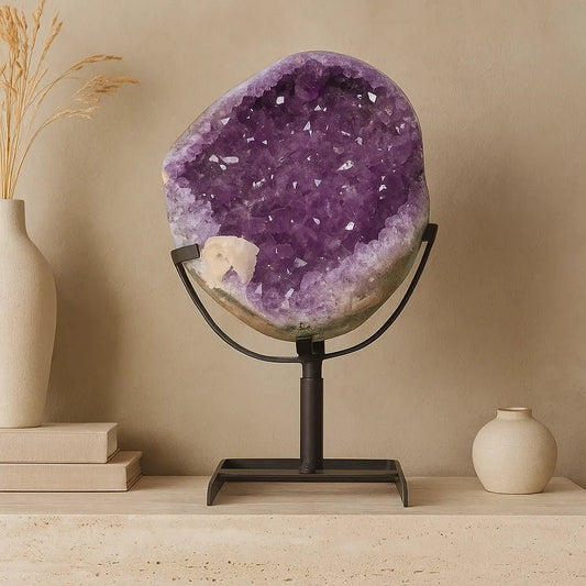 Amethyst Druzes Sylvia Crystals Sp. z o.o.