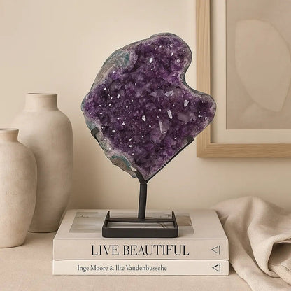Amethyst Druzes Sylvia Crystals Sp. z o.o.