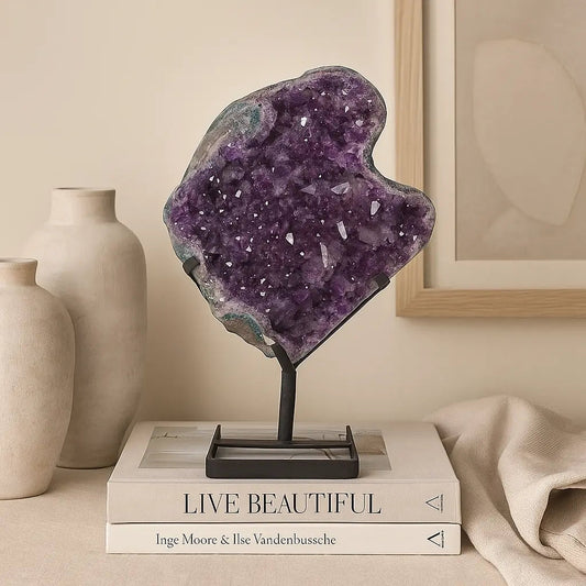 Amethyst Druzes Sylvia Crystals Sp. z o.o.