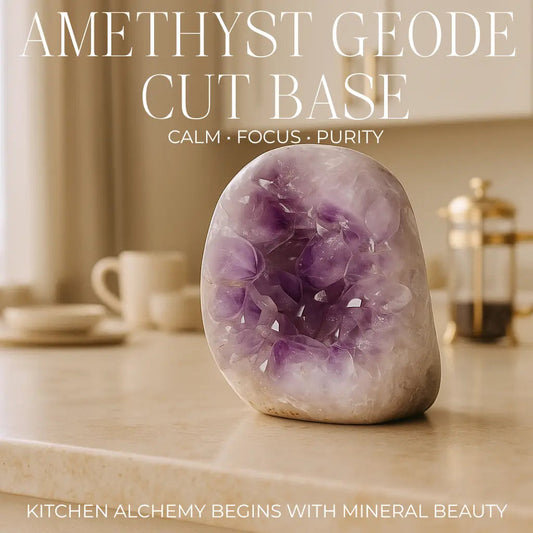 Amethyst Geode Cut Base Sylvia Crystals Sp. z o.o.