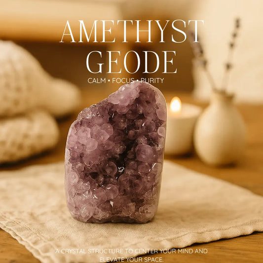 Amethyst Geode Cut Base Sylvia Crystals Sp. z o.o.