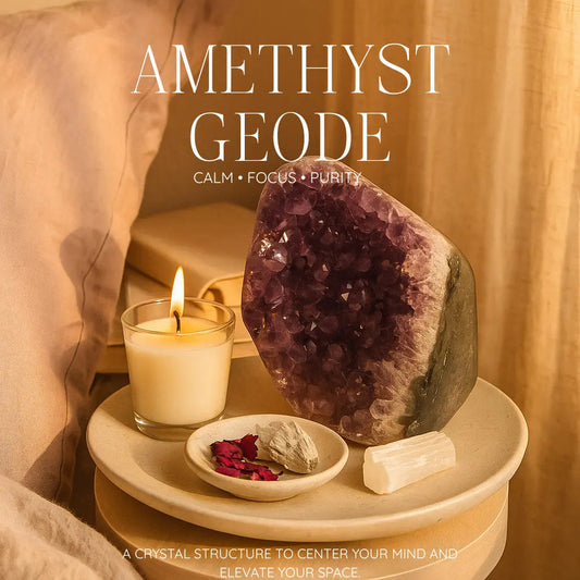 Amethyst Geode Cut Base Sylvia Crystals Sp. z o.o.