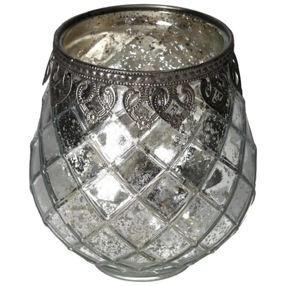 Antique style lantern with intricate design and elegant finish, embodying luxury and timeless elegance from Sylvia Crystals.