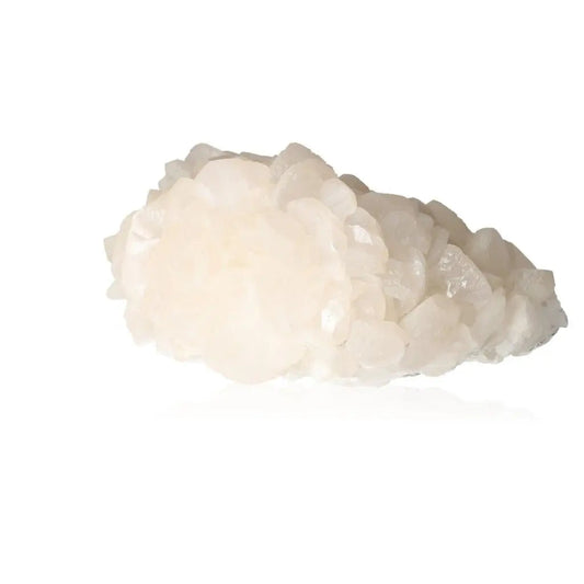Premium Calcite crystal from Sylvia Crystals, boosting motivation and self-confidence, ideal for spiritual transformation.