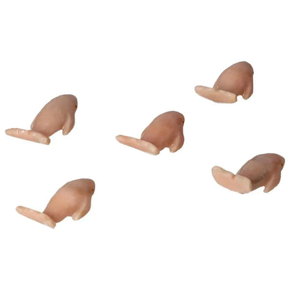 Carved Dolomite Whale figurines from Sylvia Crystals, embodying elegance and tranquility, perfect for home or office decor.