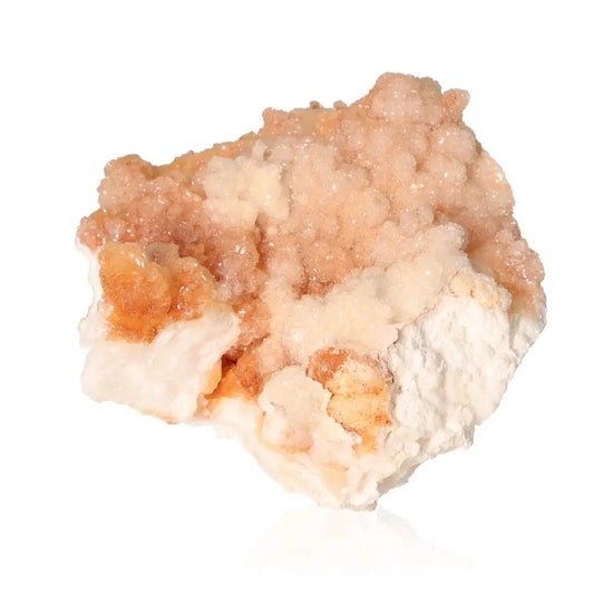 Cave calcite stalactite cluster with intricate shapes and layered textures, showcasing nature’s craftsmanship and spiritual energy.