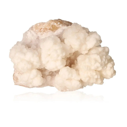 Cave Calcite Stalactite Cluster showcasing natural beauty with intricate shapes and layered textures, a masterpiece of nature's growth.