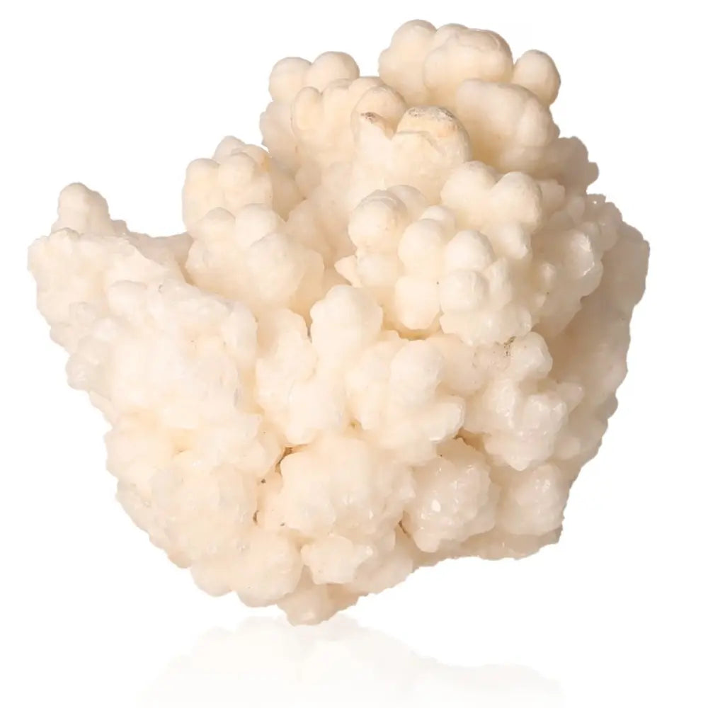 Cave Calcite Stalactite Cluster - Natural mineral formation with intricate textures and spiritual energy, ideal for collectors.