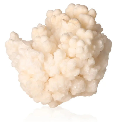 Cave Calcite Stalactite Cluster - Natural mineral formation with intricate textures and spiritual energy, ideal for collectors.