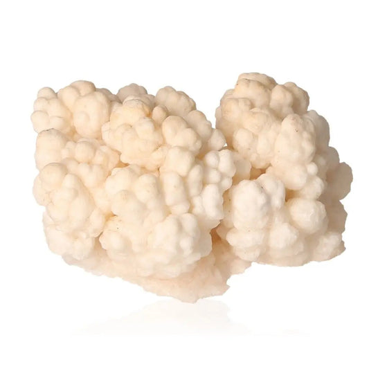 Cave Calcite Stalactite Cluster displaying intricate natural formations and textures, ideal for collectors and spiritual enthusiasts.