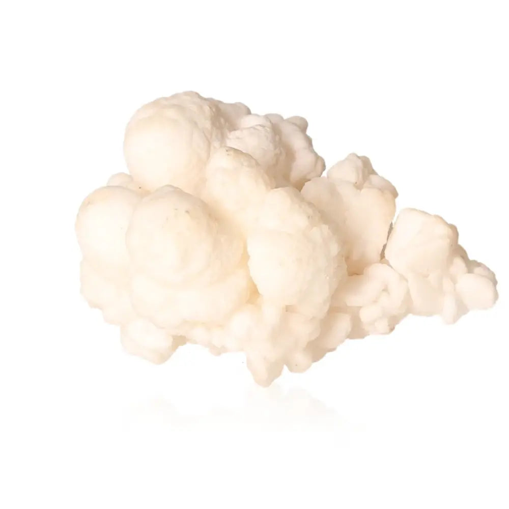 Cave Calcite Stalactite Cluster showcasing intricate mineral layers and natural beauty.
