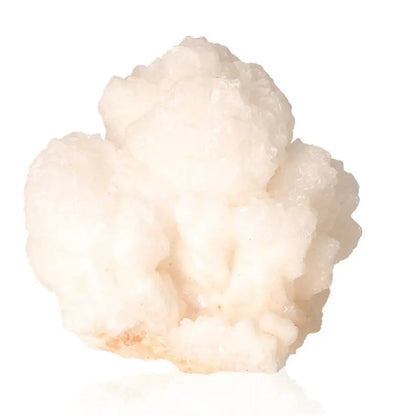 Natural Cave Calcite Stalactite Cluster, intricate mineral formation showcasing layered textures and unique growth patterns.