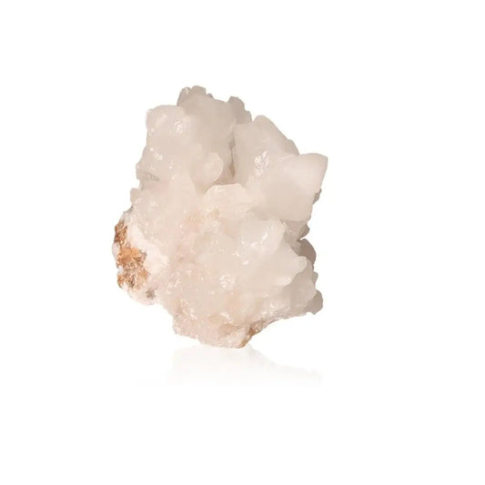 Cave Calcite Stalactite Cluster - Natural Mineral Formation with Intricate Shapes and Textures