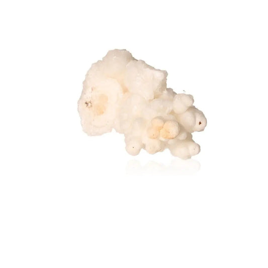 Cave Calcite Stalactite Cluster - Natural mineral formation showcasing intricate shapes and textures, perfect for collectors and spiritual enthusiasts.