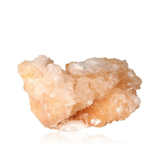 Cave calcite stalactite cluster showcasing intricate layers and textures, ideal for collectors and spiritual enthusiasts.