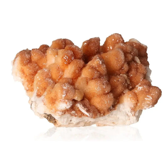 Cave Calcite Stalactite Cluster with intricate formations and mineral layers, showcasing nature's artistry and growth over millennia.