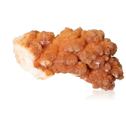 Cave Calcite Stalactite Cluster, natural mineral formation with intricate textures, perfect for collectors and spiritual enthusiasts.