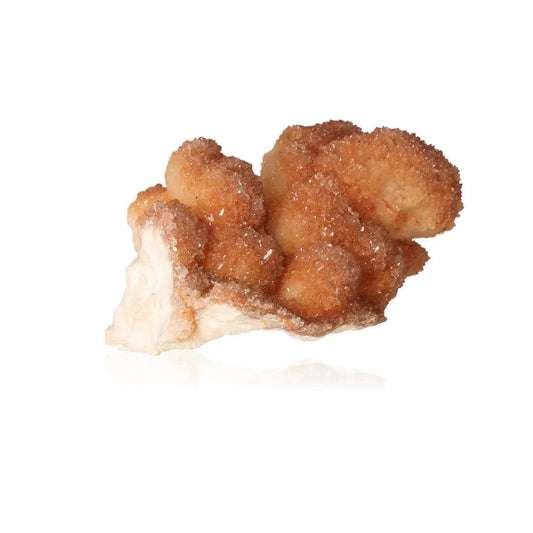Cave calcite stalactite cluster featuring intricate shapes and layered textures, showcasing natural beauty and growth, perfect for collectors.